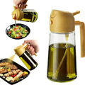 Norivia™ LightShield Premium Oil Sprayer & Dispenser | 470ml