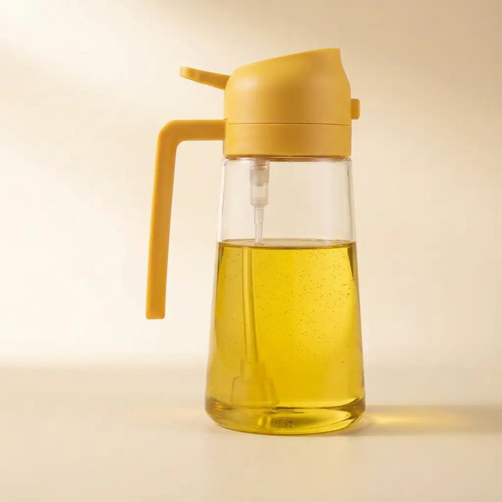 Norivia™ LightShield Premium Oil Sprayer & Dispenser | 500ml