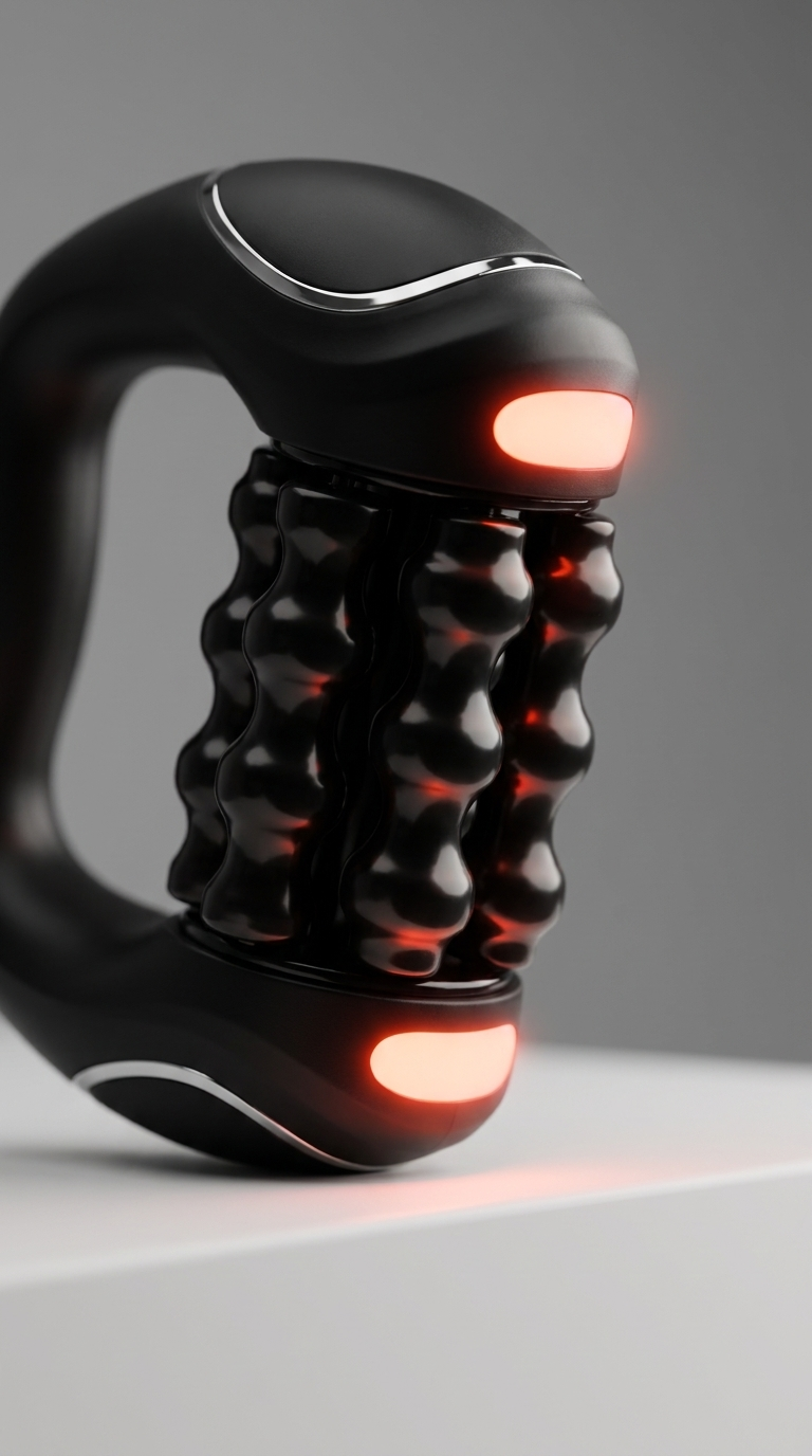 ALEAV RPM Mini™ — Rolling Percussive Massager for Neck, Shoulders & Back | 9 Speeds, Cordless