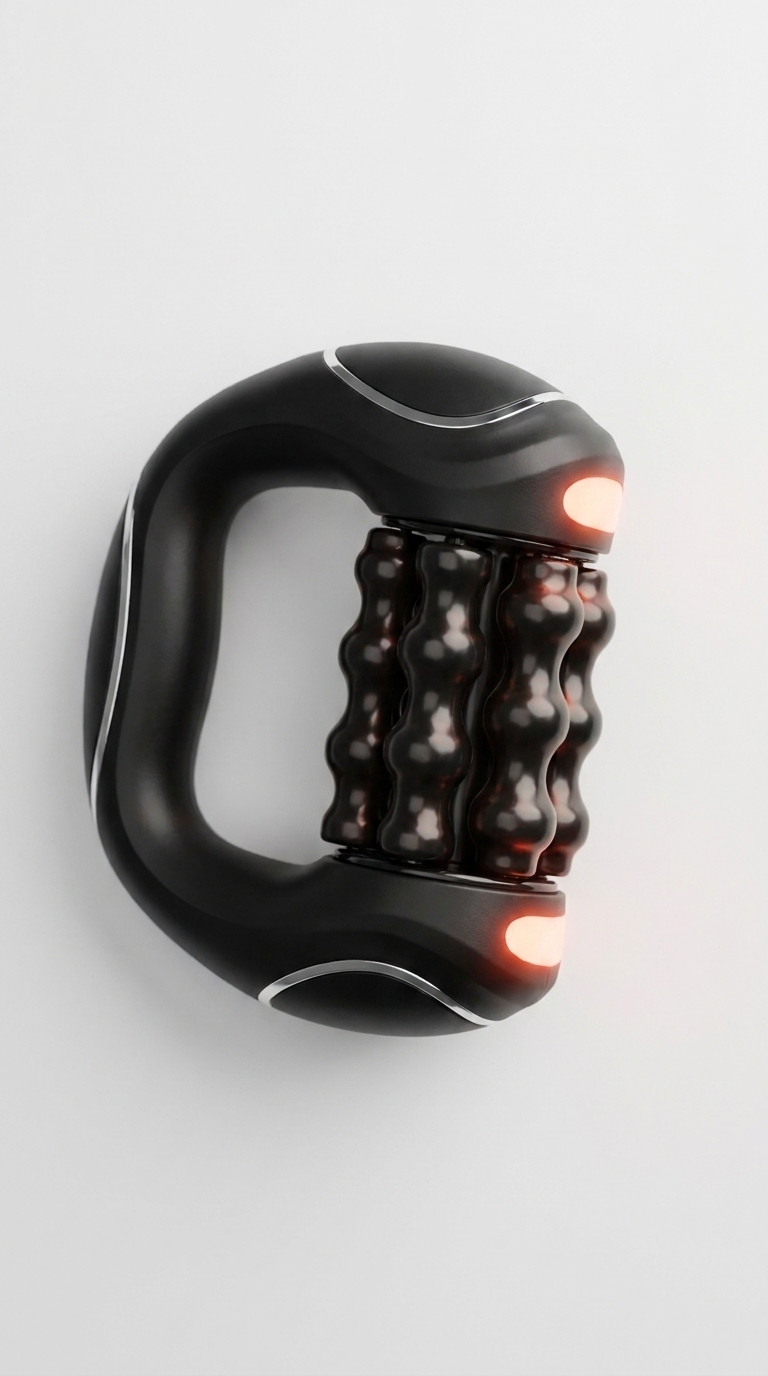 ALEAV RPM Mini™ — Rolling Percussive Massager for Neck, Shoulders & Back | 9 Speeds, Cordless